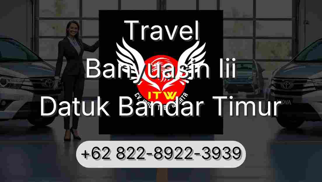 Travel Banyuasin Iii Datuk Bandar Timur