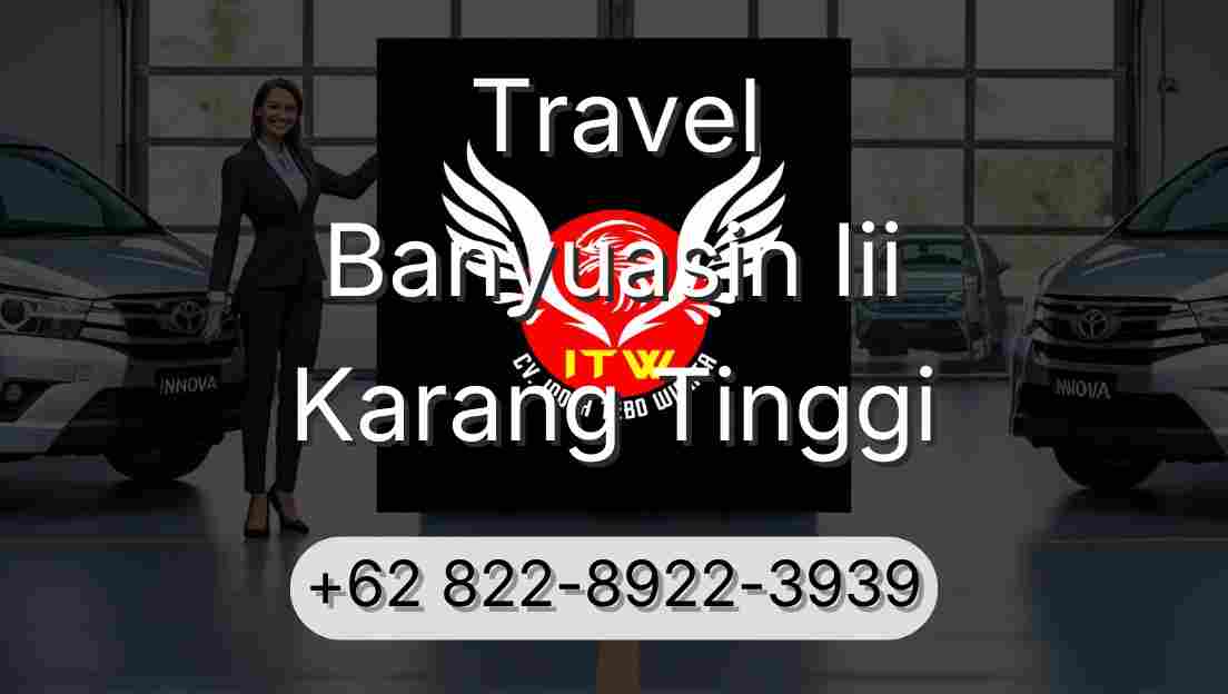 Travel Banyuasin Iii Karang Tinggi