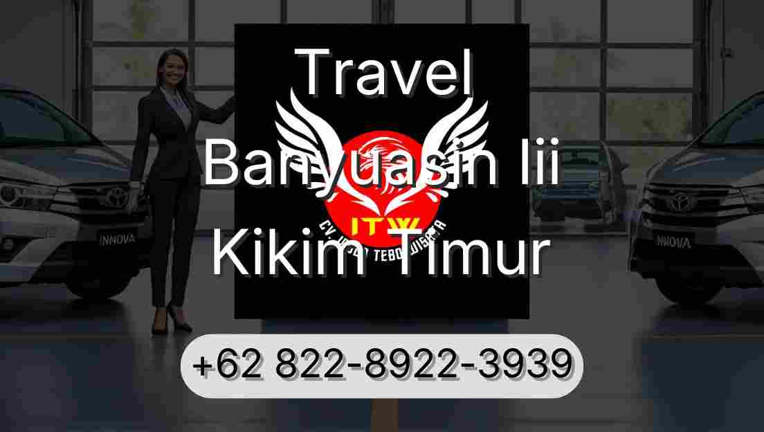 Travel Banyuasin Iii Kikim Timur