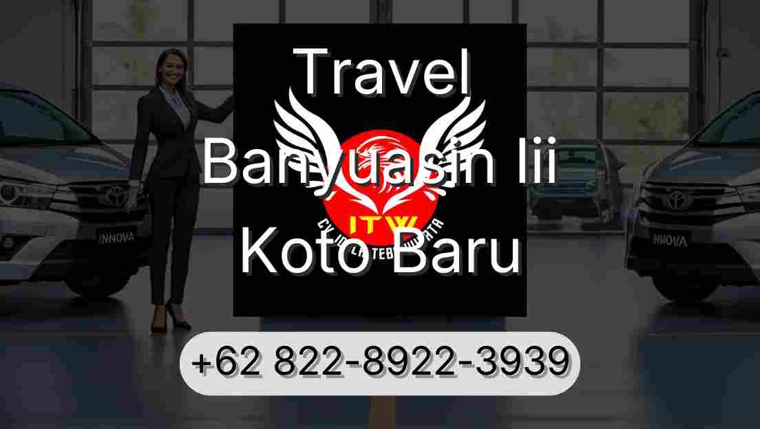 Travel Banyuasin Iii Koto Baru