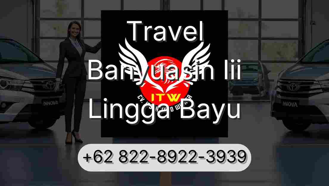 Travel Banyuasin Iii Lingga Bayu
