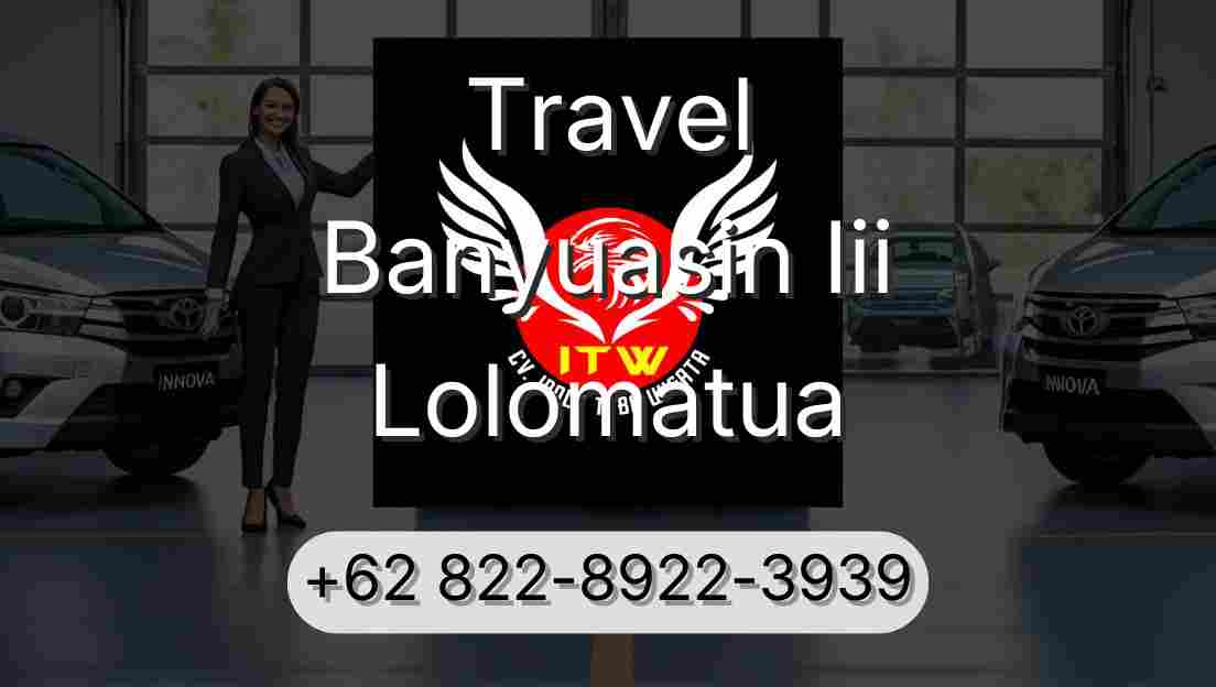 Travel Banyuasin Iii Lolomatua