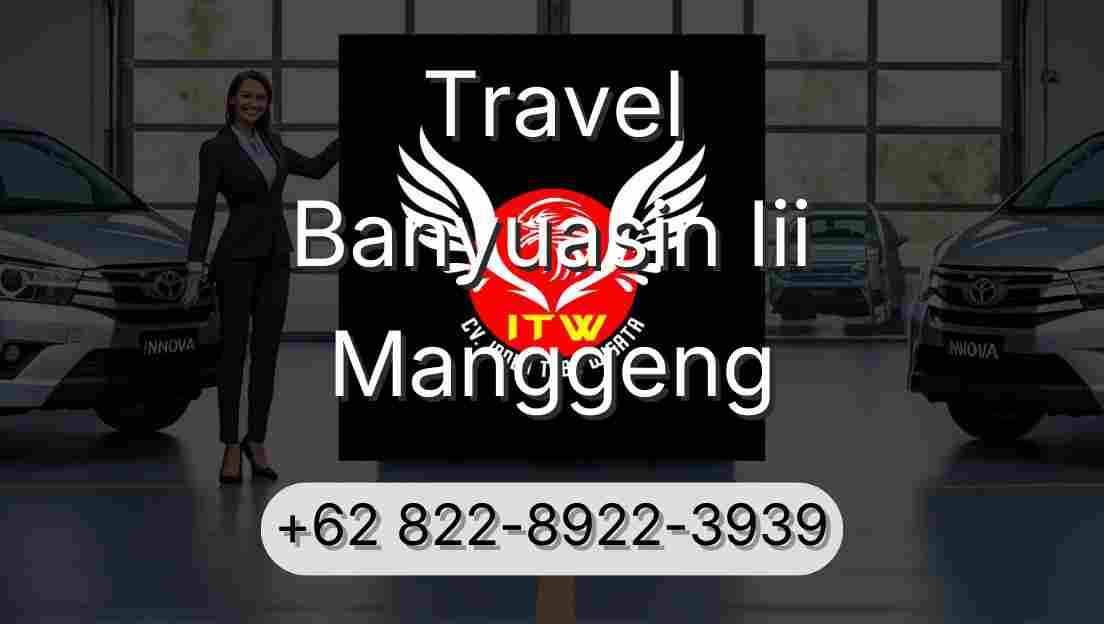 Travel Banyuasin Iii Manggeng