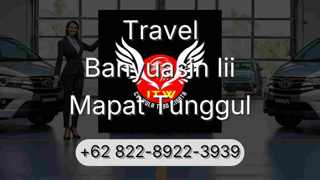 Travel Banyuasin Iii Mapat Tunggul