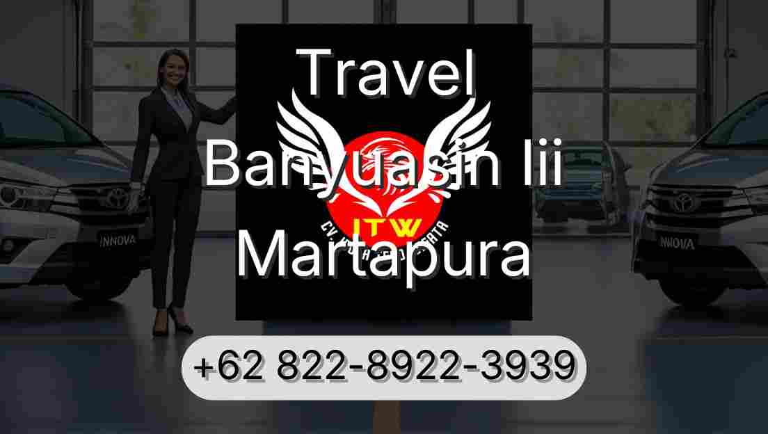 Travel Banyuasin Iii Martapura