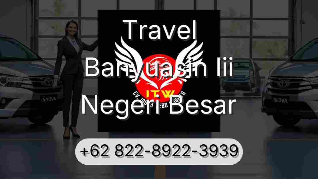 Travel Banyuasin Iii Negeri Besar