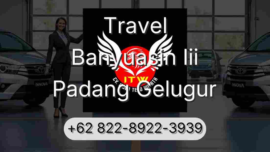 Travel Banyuasin Iii Padang Gelugur