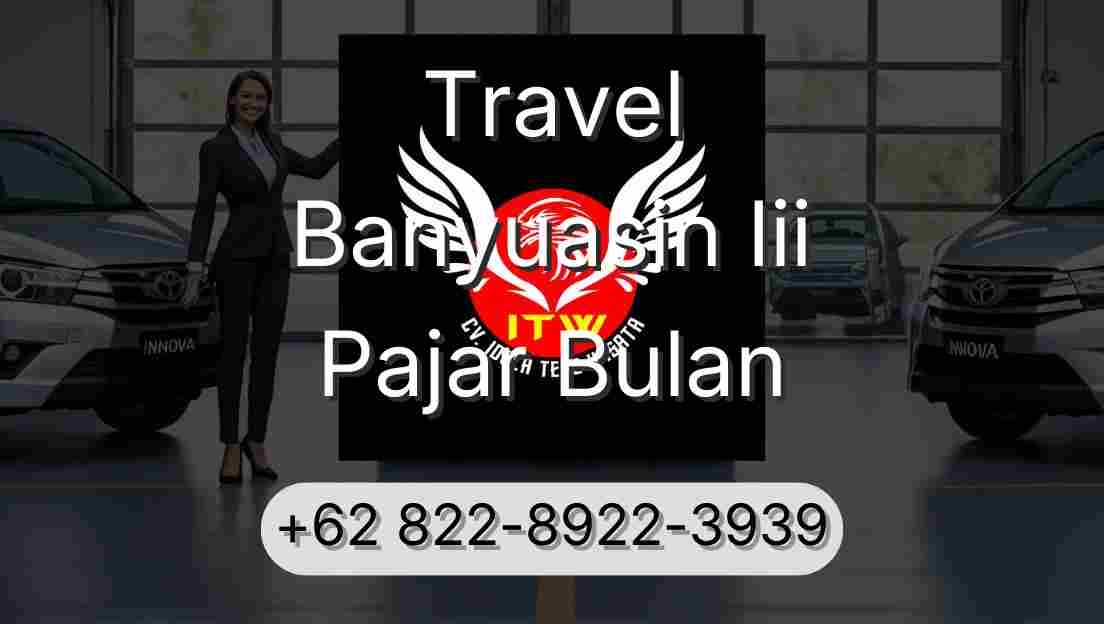 Travel Banyuasin Iii Pajar Bulan