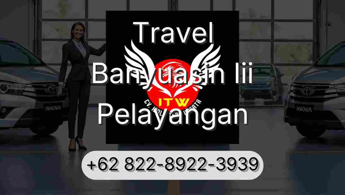 Travel Banyuasin Iii Pelayangan