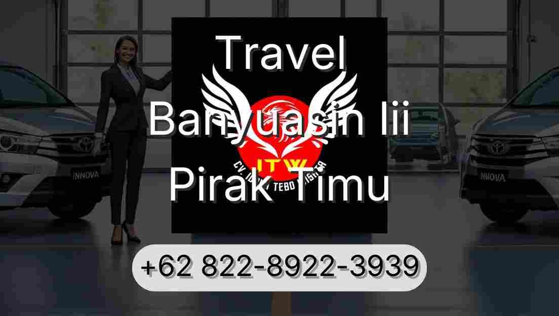 Travel Banyuasin Iii Pirak Timu