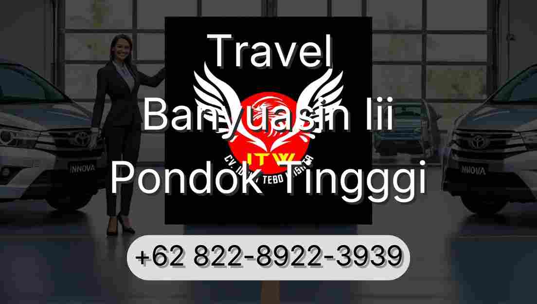 Travel Banyuasin Iii Pondok Tingggi
