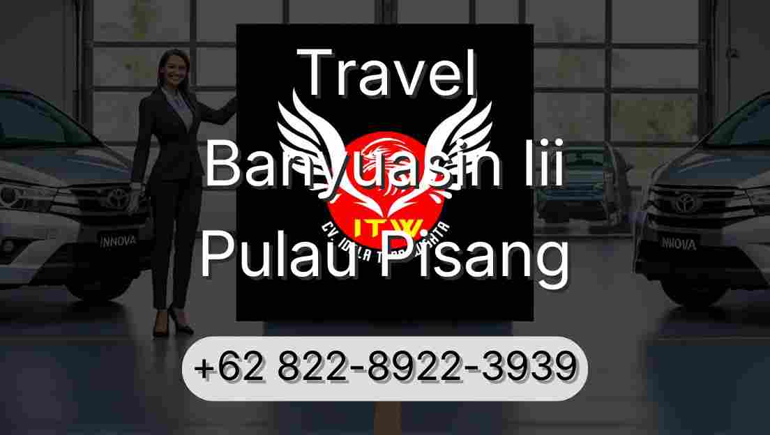 Travel Banyuasin Iii Pulau Pisang