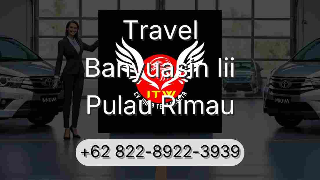 Travel Banyuasin Iii Pulau Rimau