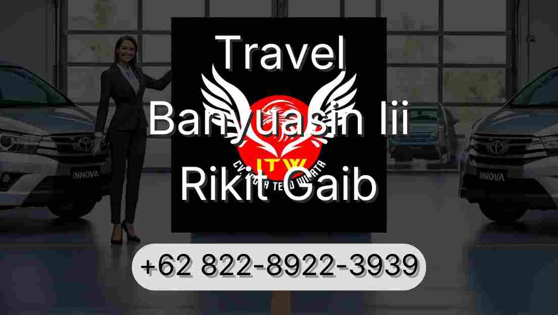 Travel Banyuasin Iii Rikit Gaib