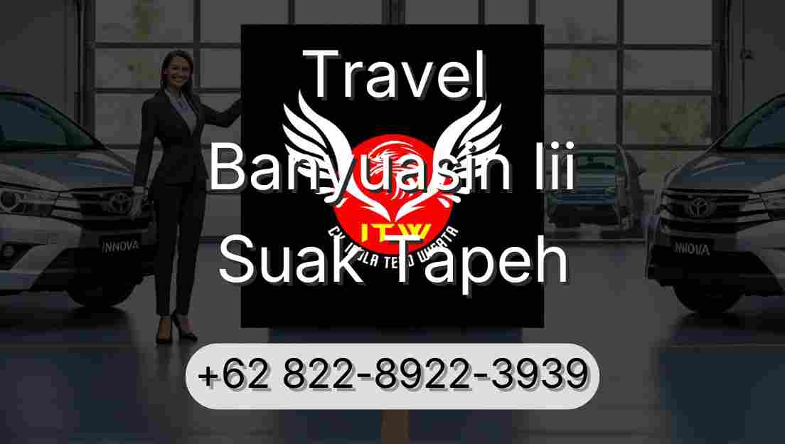 Travel Banyuasin Iii Suak Tapeh