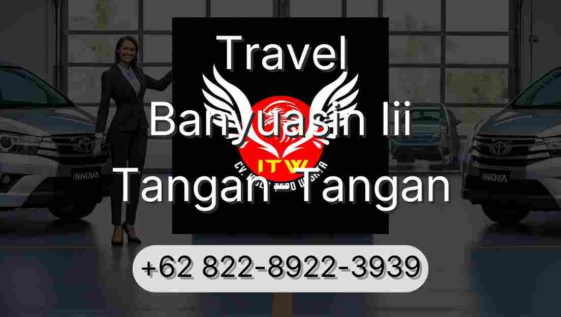 Travel Banyuasin Iii Tangan-Tangan