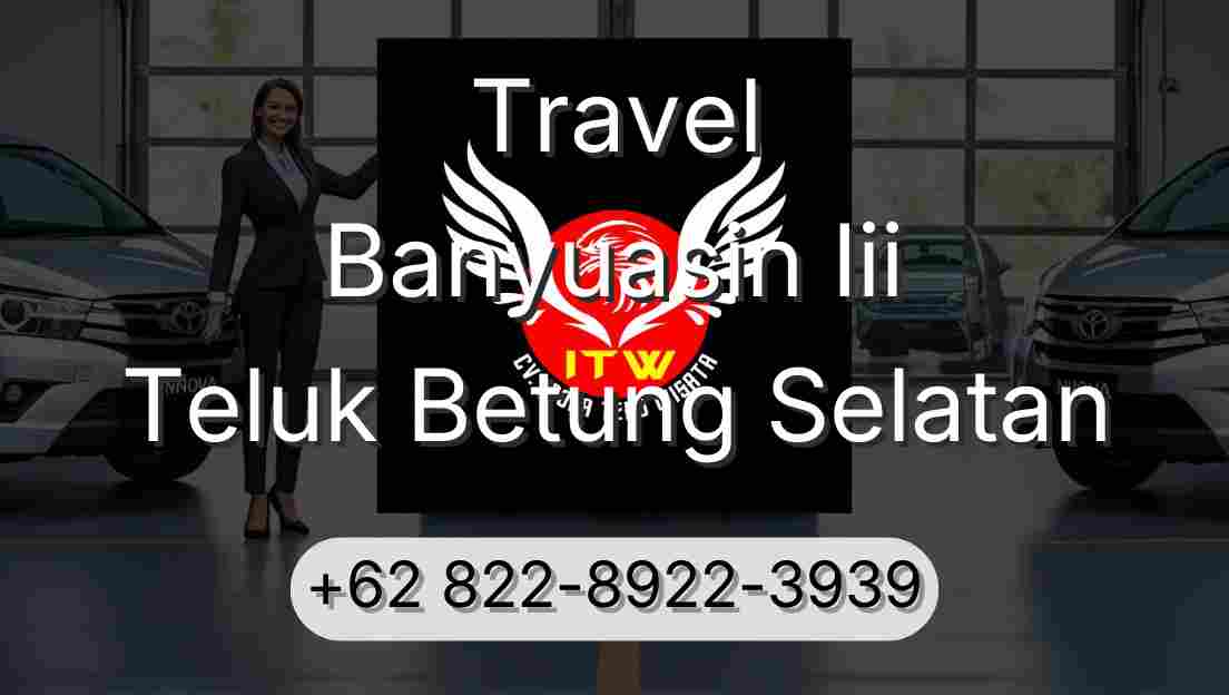 Travel Banyuasin Iii Teluk Betung Selatan