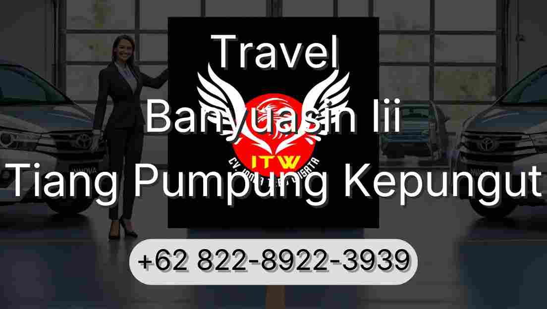 Travel Banyuasin Iii Tiang Pumpung Kepungut