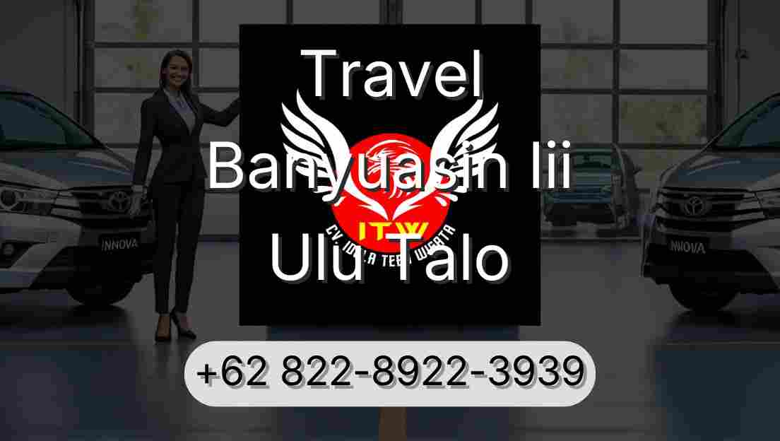 Travel Banyuasin Iii Ulu Talo