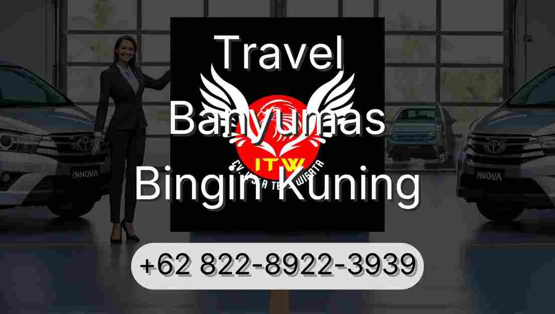 Travel Banyumas Bingin Kuning