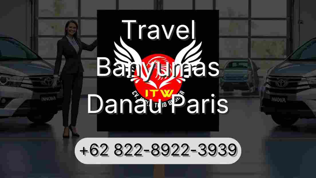 Travel Banyumas Danau Paris