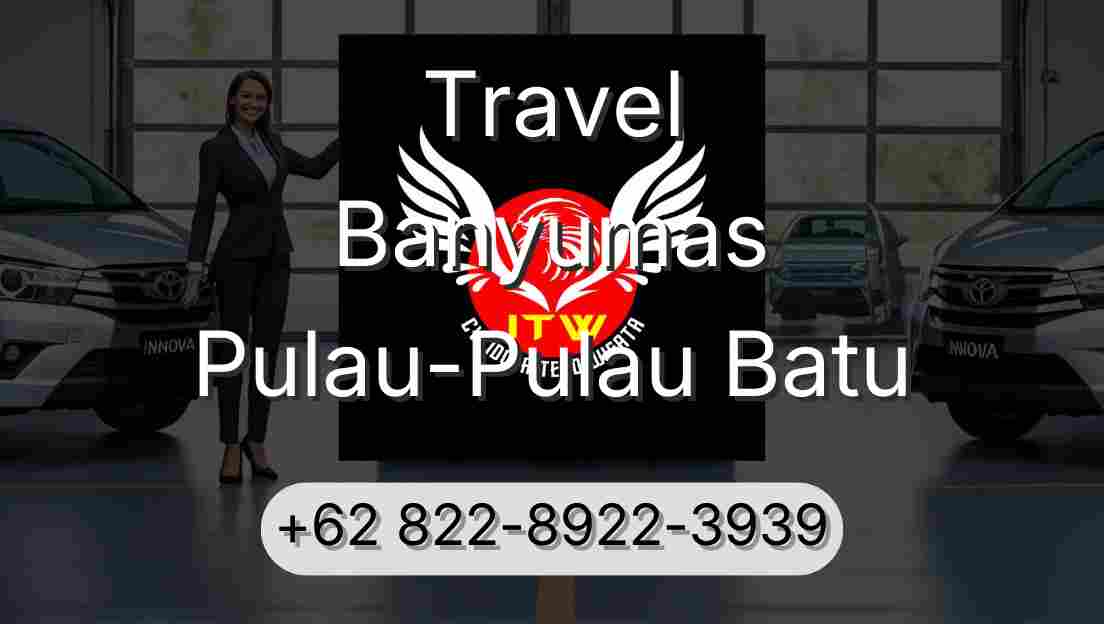 Travel Banyumas Pulau-Pulau Batu