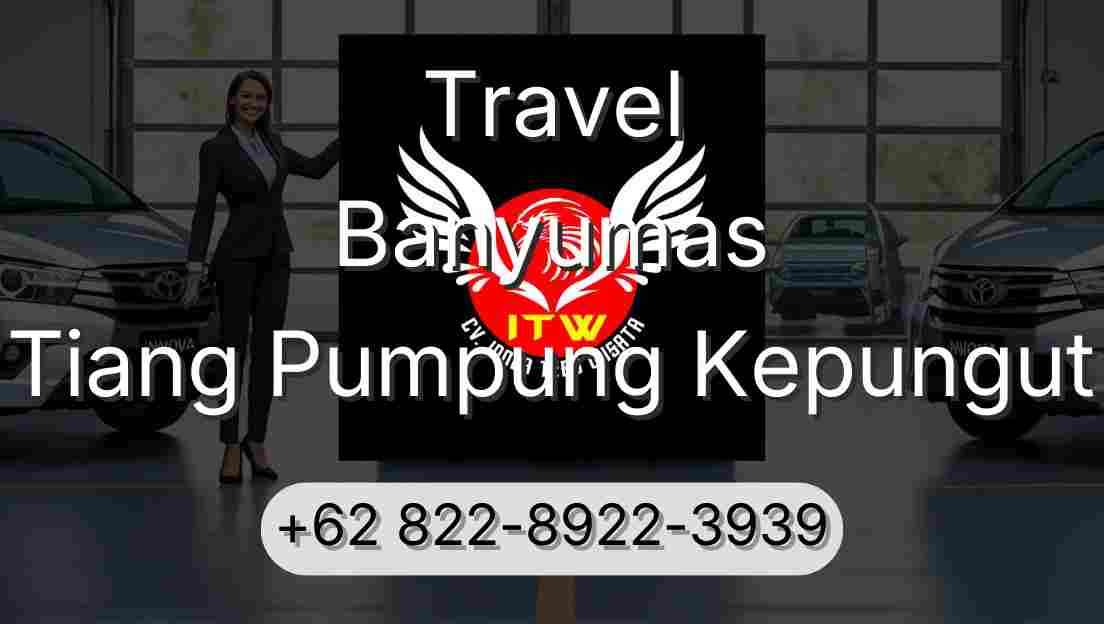 Travel Banyumas Tiang Pumpung Kepungut