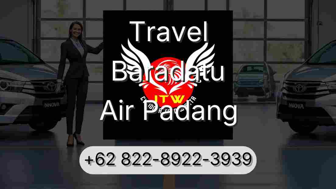 Travel Baradatu Air Padang