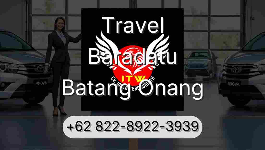 Travel Baradatu Batang Onang
