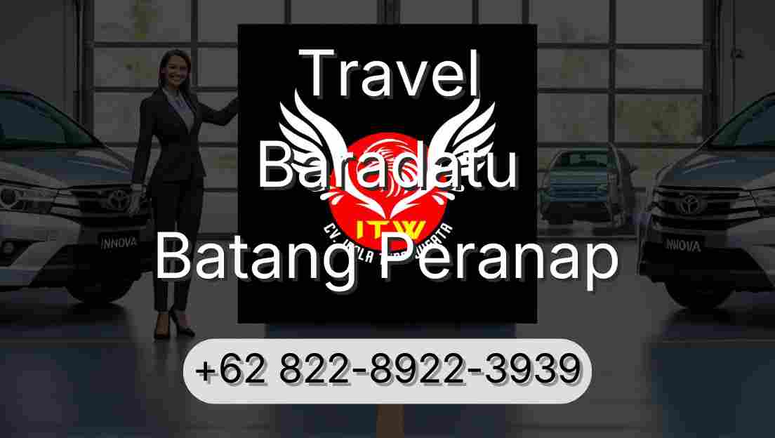 Travel Baradatu Batang Peranap