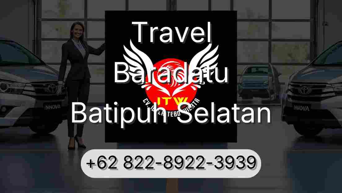 Travel Baradatu Batipuh Selatan