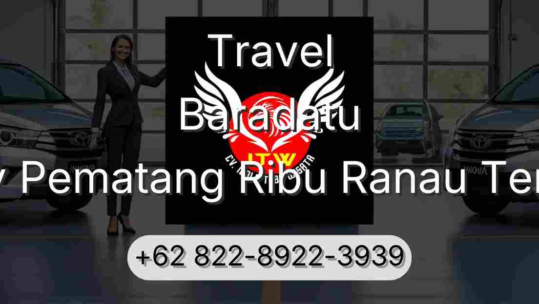 Travel Baradatu Buay Pematang Ribu Ranau Tengah