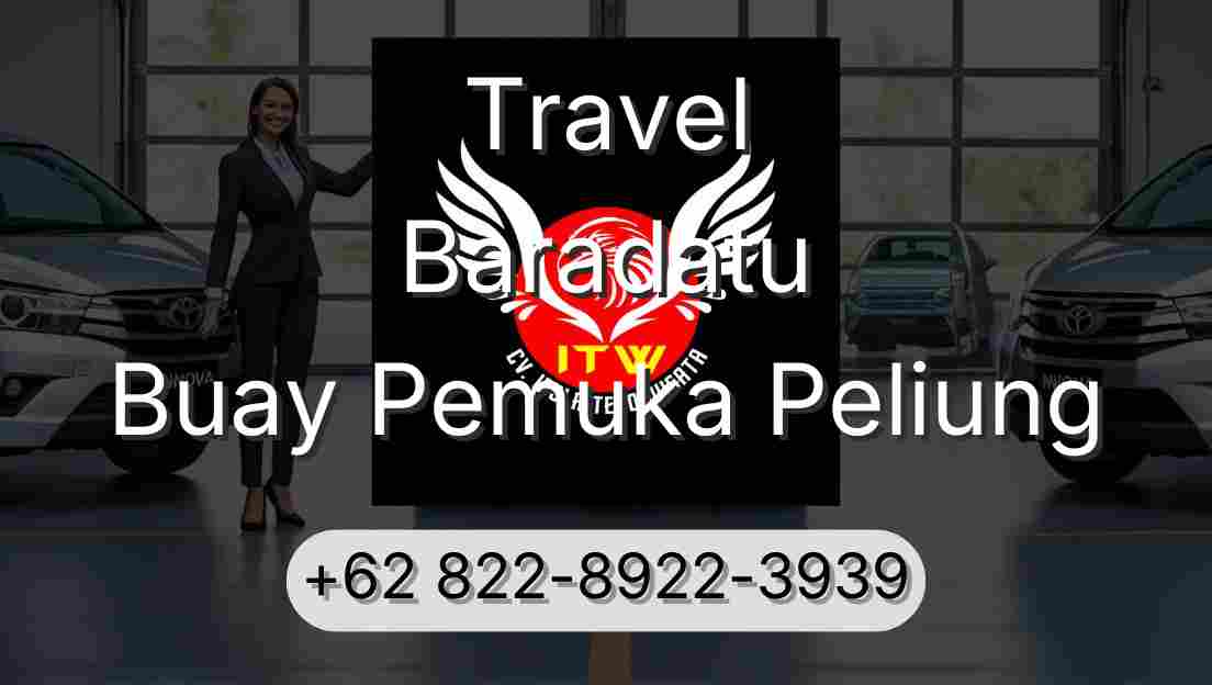 Travel Baradatu Buay Pemuka Peliung