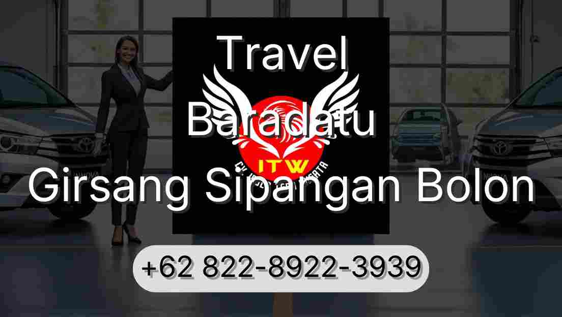 Travel Baradatu Girsang Sipangan Bolon