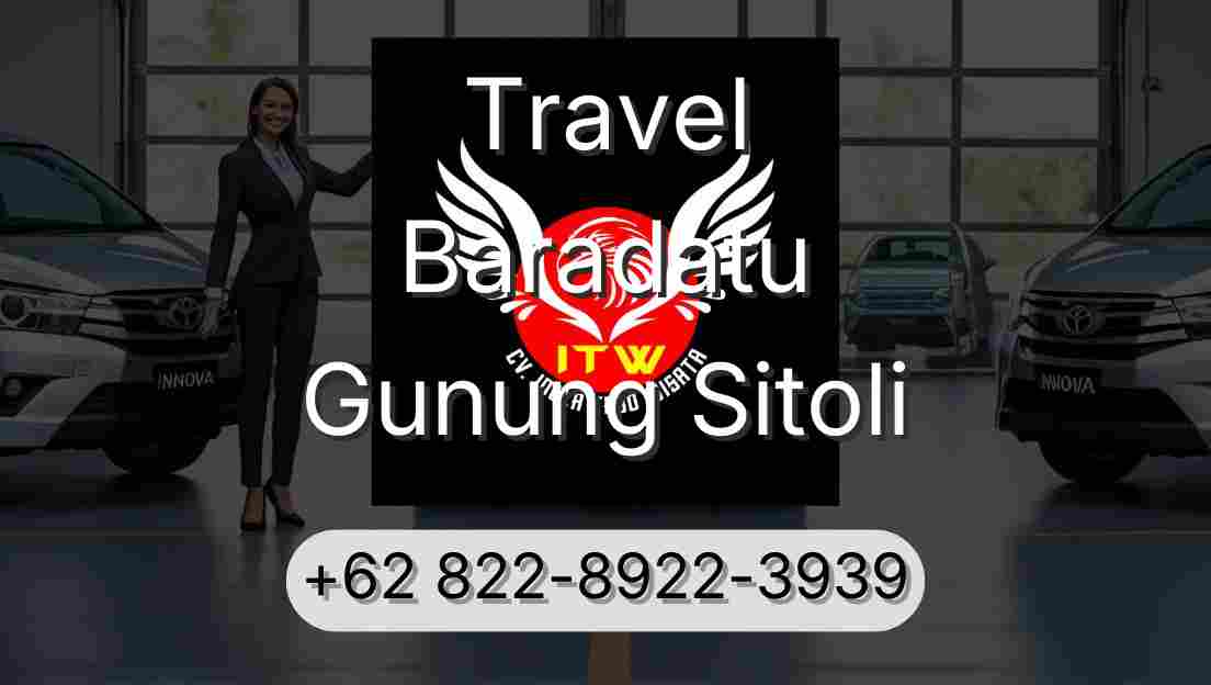 Travel Baradatu Gunung Sitoli