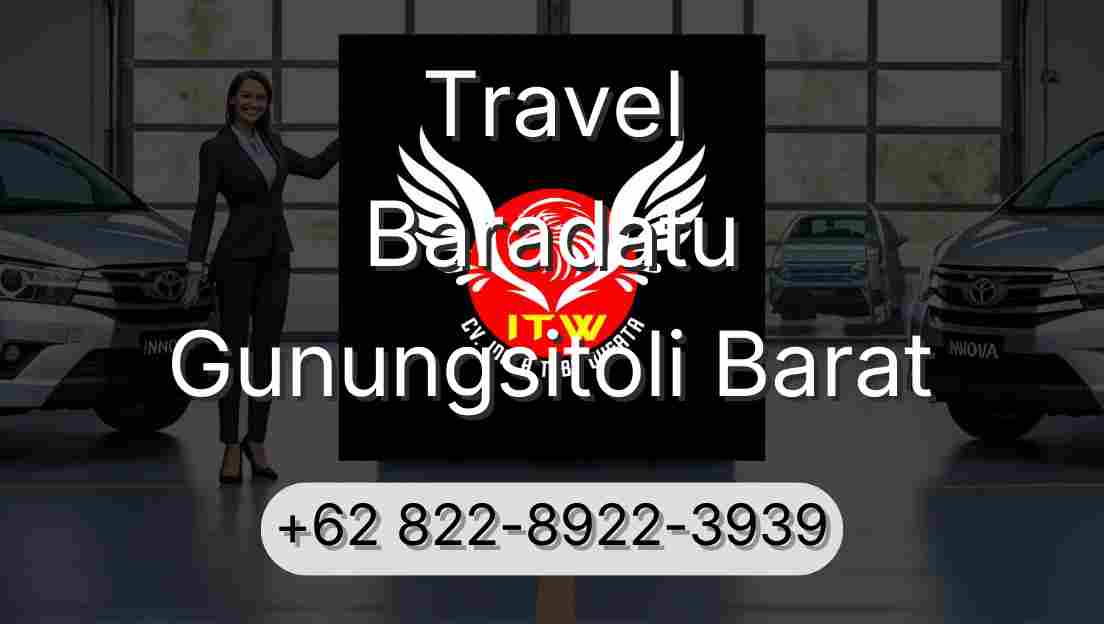 Travel Baradatu Gunungsitoli Barat