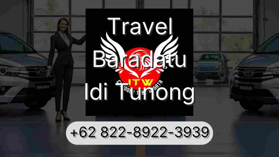 Travel Baradatu Idi Tunong