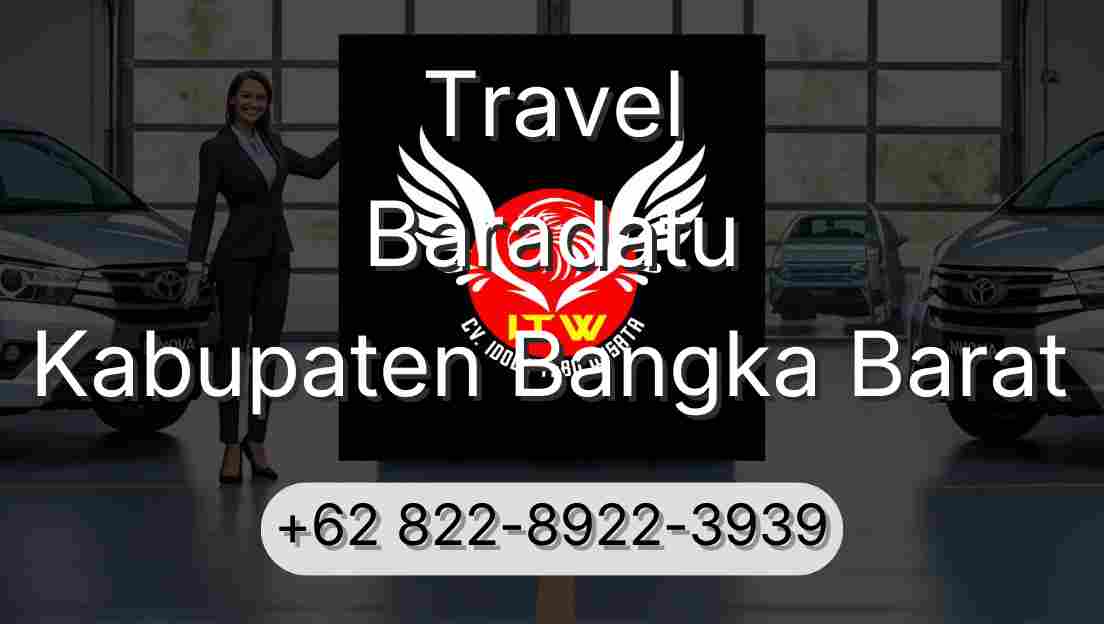 Travel Baradatu Kabupaten Bangka Barat