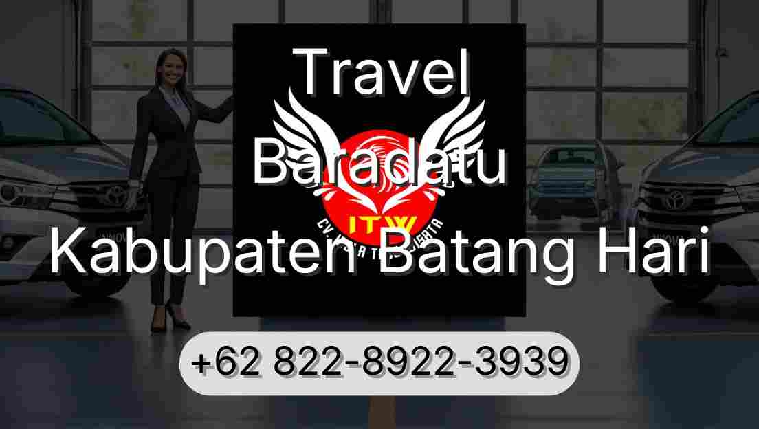 Travel Baradatu Kabupaten Batang Hari
