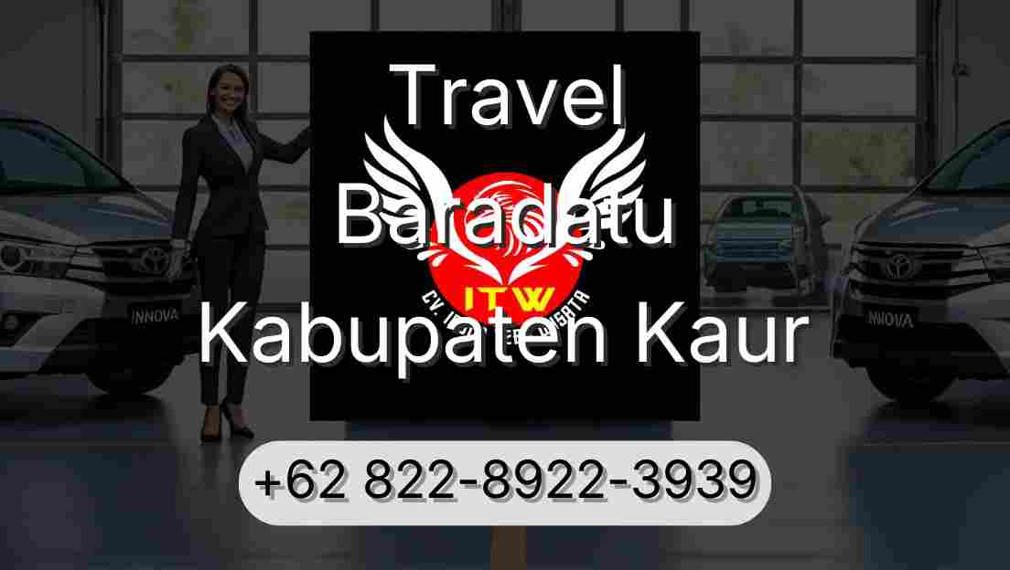 Travel Baradatu Kabupaten Kaur