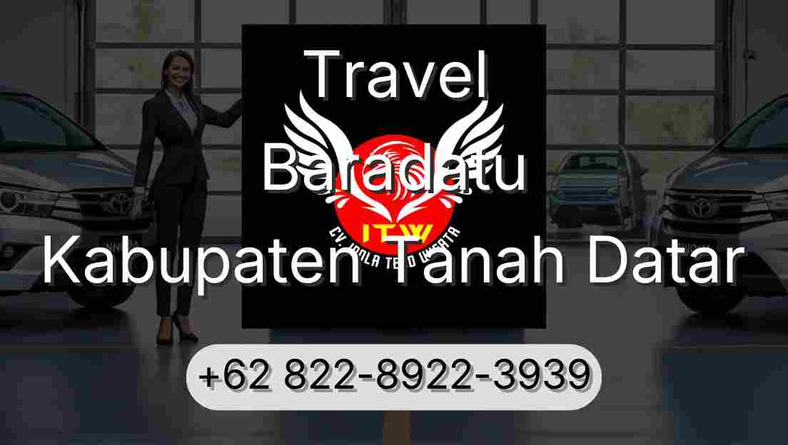 Travel Baradatu Kabupaten Tanah Datar
