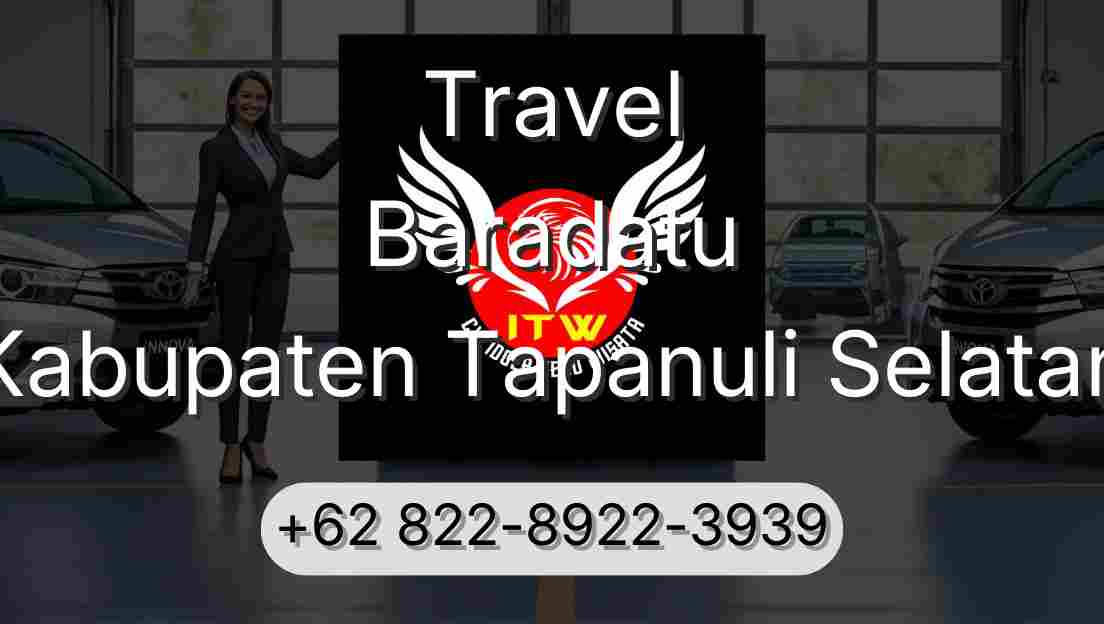 Travel Baradatu Kabupaten Tapanuli Selatan