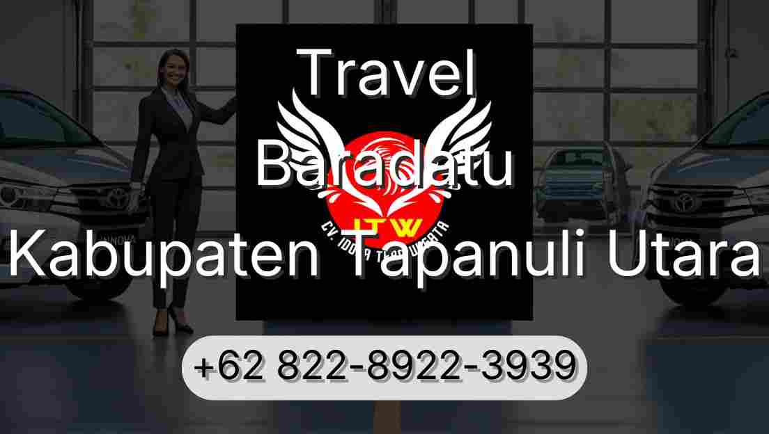 Travel Baradatu Kabupaten Tapanuli Utara