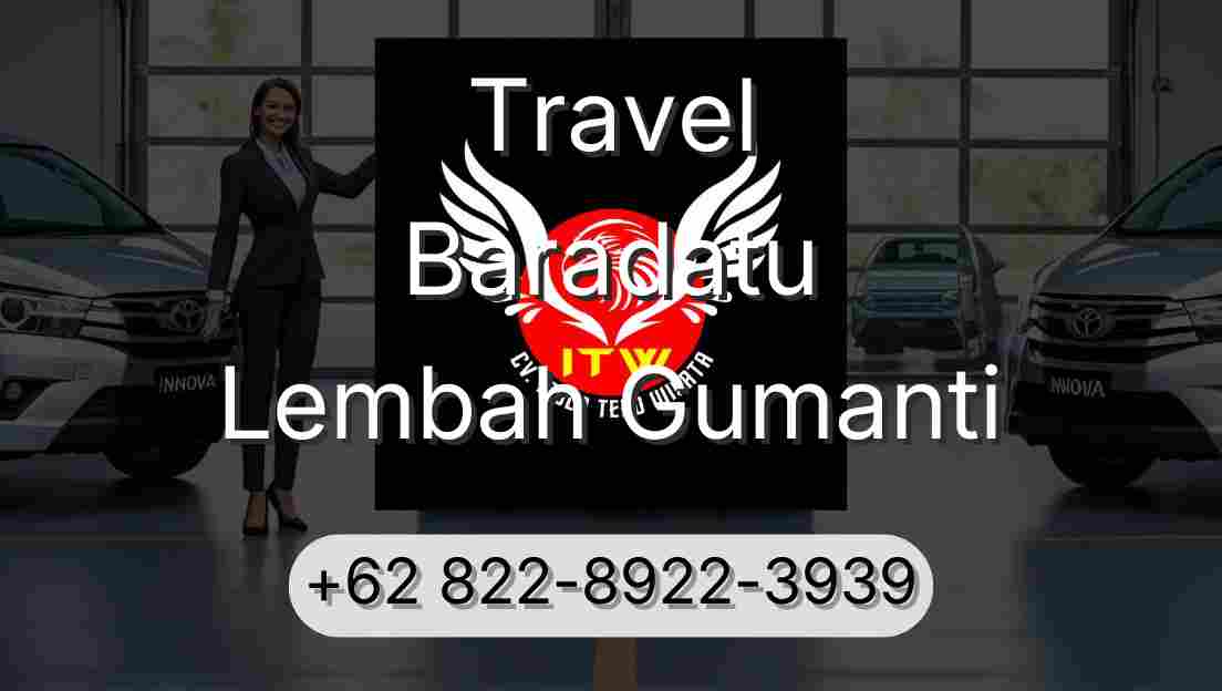 Travel Baradatu Lembah Gumanti