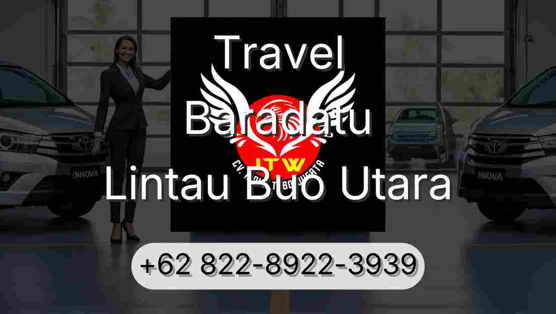Travel Baradatu Lintau Buo Utara