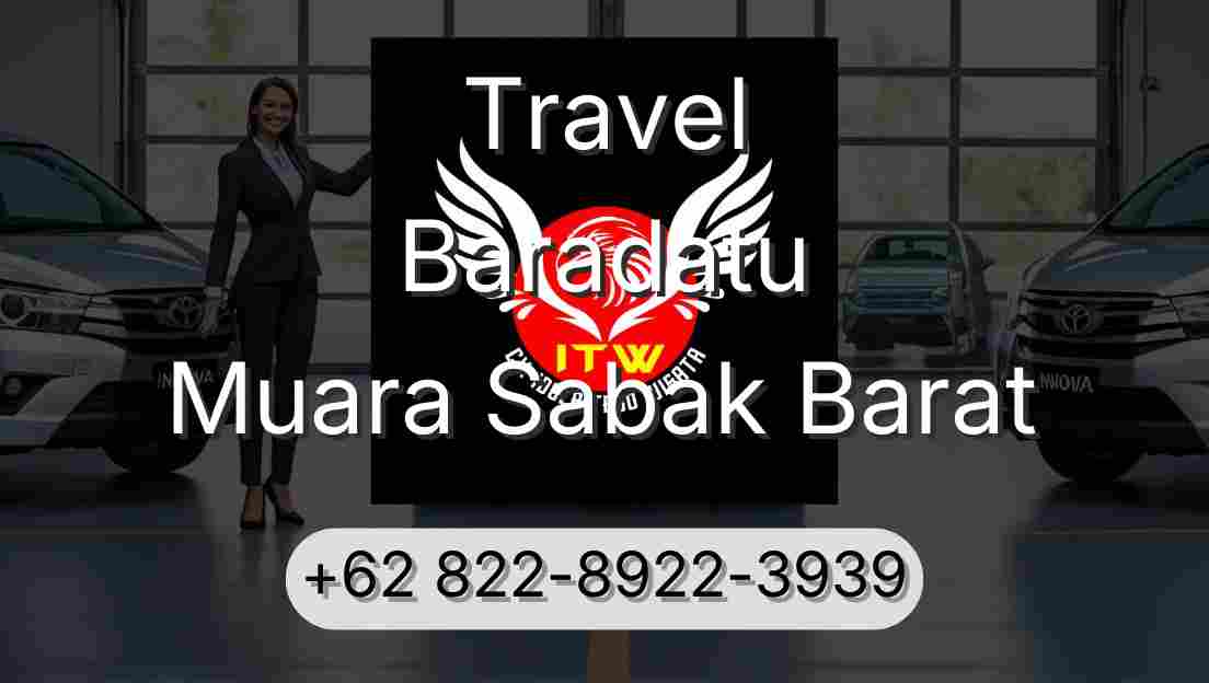 Travel Baradatu Muara Sabak Barat