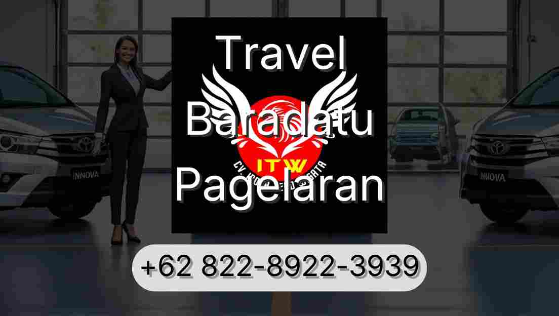 Travel Baradatu Pagelaran