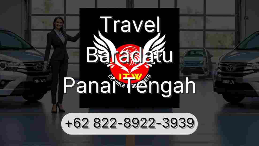 Travel Baradatu Panai Tengah