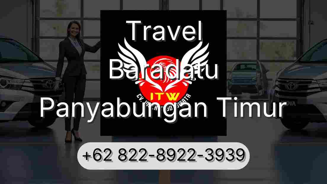 Travel Baradatu Panyabungan Timur