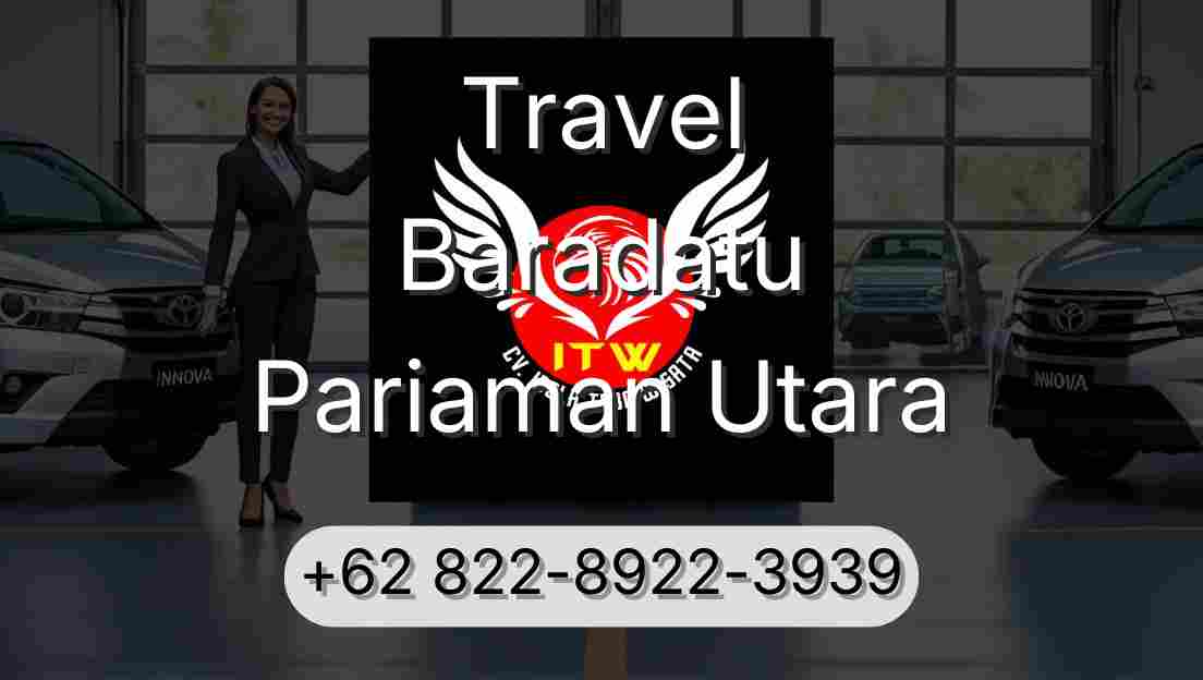 Travel Baradatu Pariaman Utara